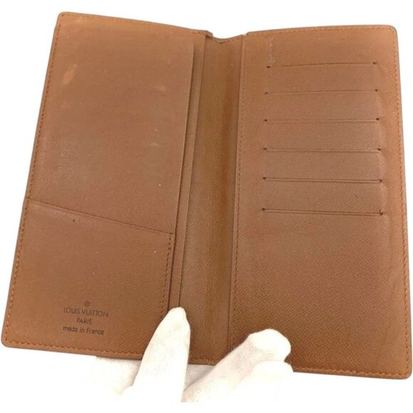 (L1) Louis Vuitton Wallet Long Brown Monogram - Picture 5 of 9